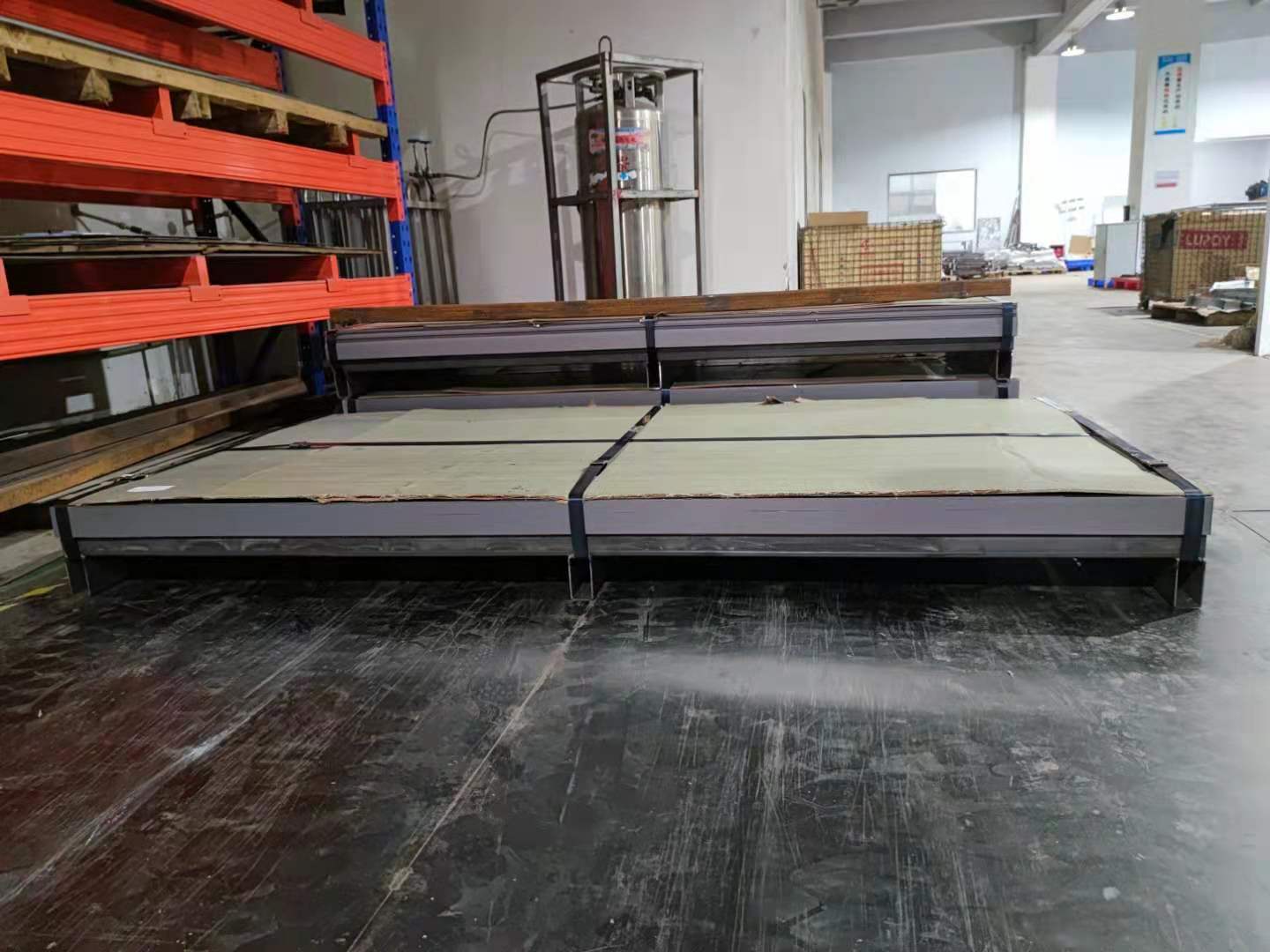 鈑金精益加工廠材料